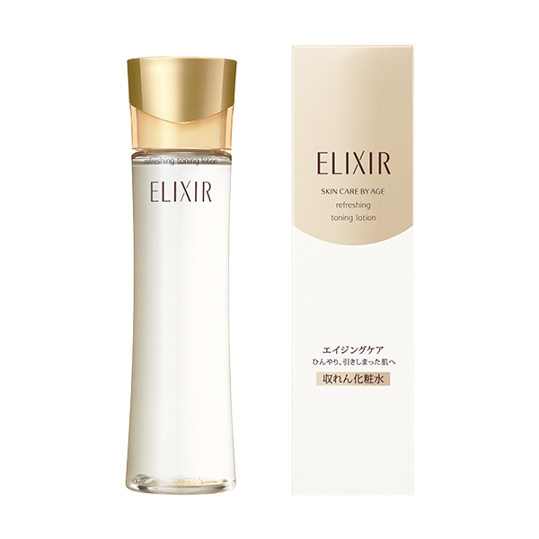 引き締めてうるおす!? ELIXIR SUPERIEUR(エリクシール シュペリエル)『フレッシュアップ トーニング』をご紹介に関する画像1