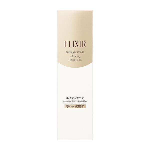 引き締めてうるおす!? ELIXIR SUPERIEUR(エリクシール シュペリエル)『フレッシュアップ トーニング』をご紹介に関する画像4