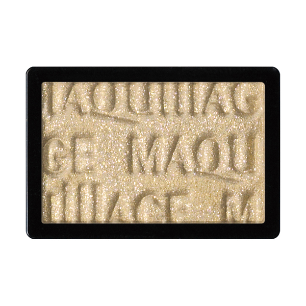 MAQuillAGE(マキアージュ)『アイカラー N(パウダー) GD825 クリアカラー』の使用感をレポ!に関する画像4