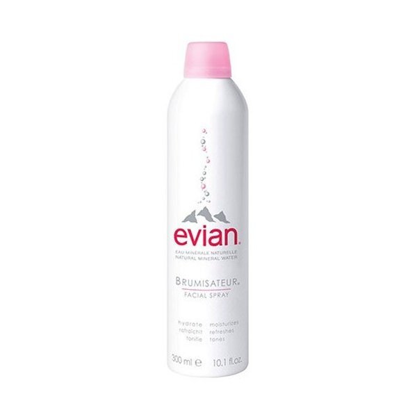 肌にうるおいを与えるevian(エビアン)『フェイシャルスプレー』をご紹介に関する画像1