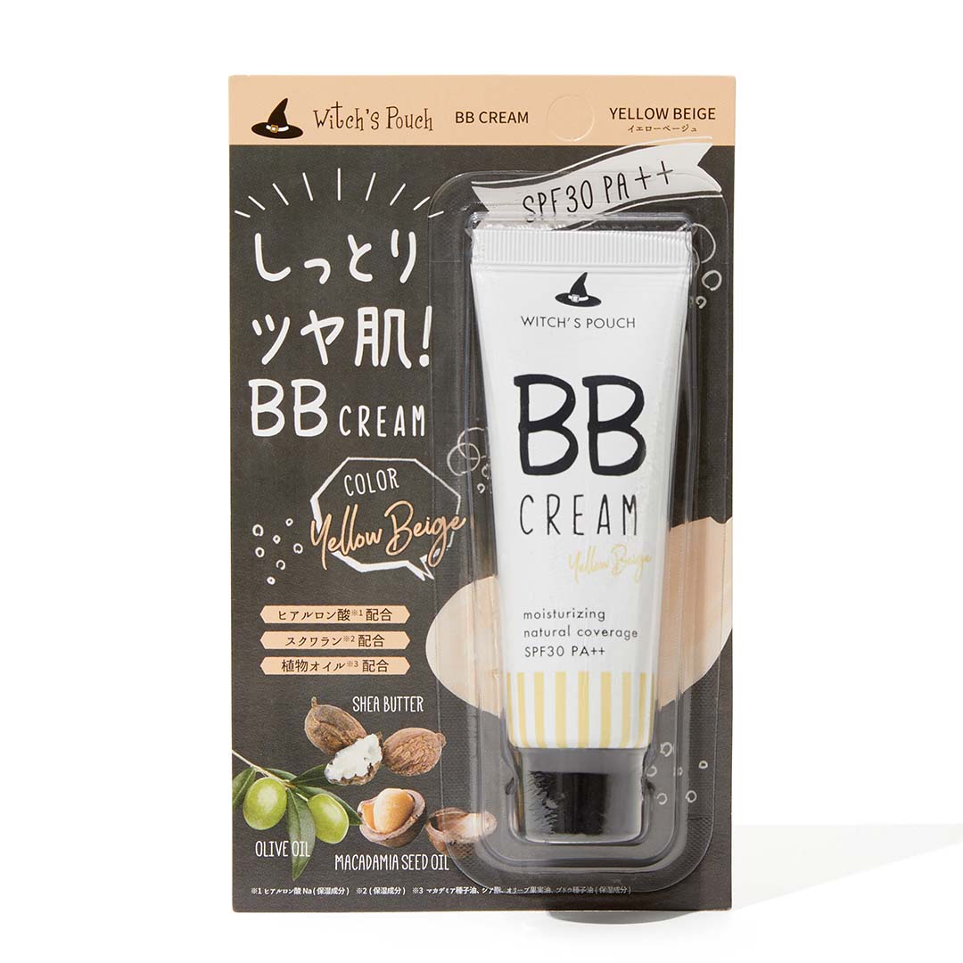 口コミで話題!ウィッチズポーチ『BBクリーム イエローベージュ』をレポに関する画像1