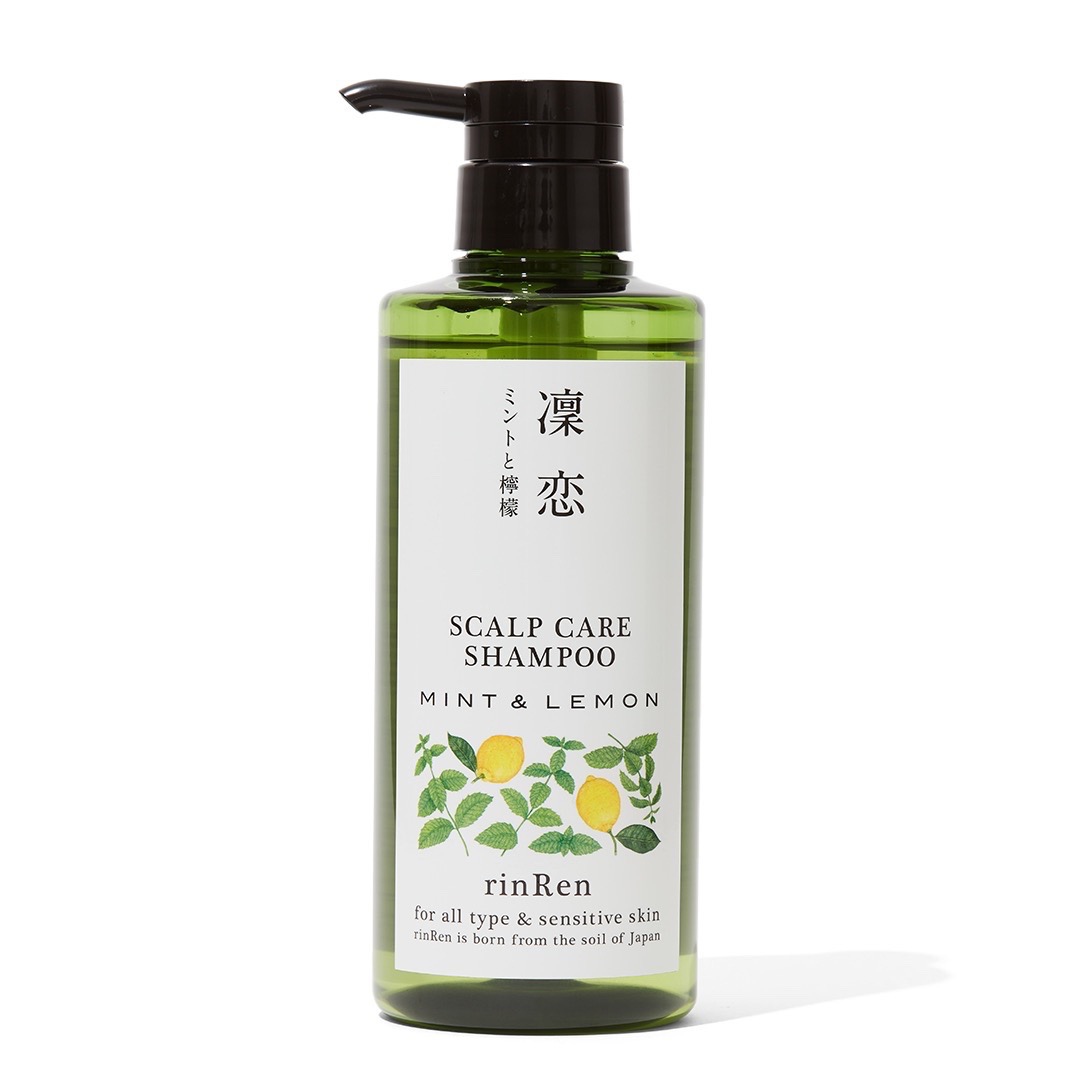 髪と頭皮を健やかに!国産植物成分配合の薬用シャンプー凛恋の薬用シャンプー ミント&レモンに関する画像6