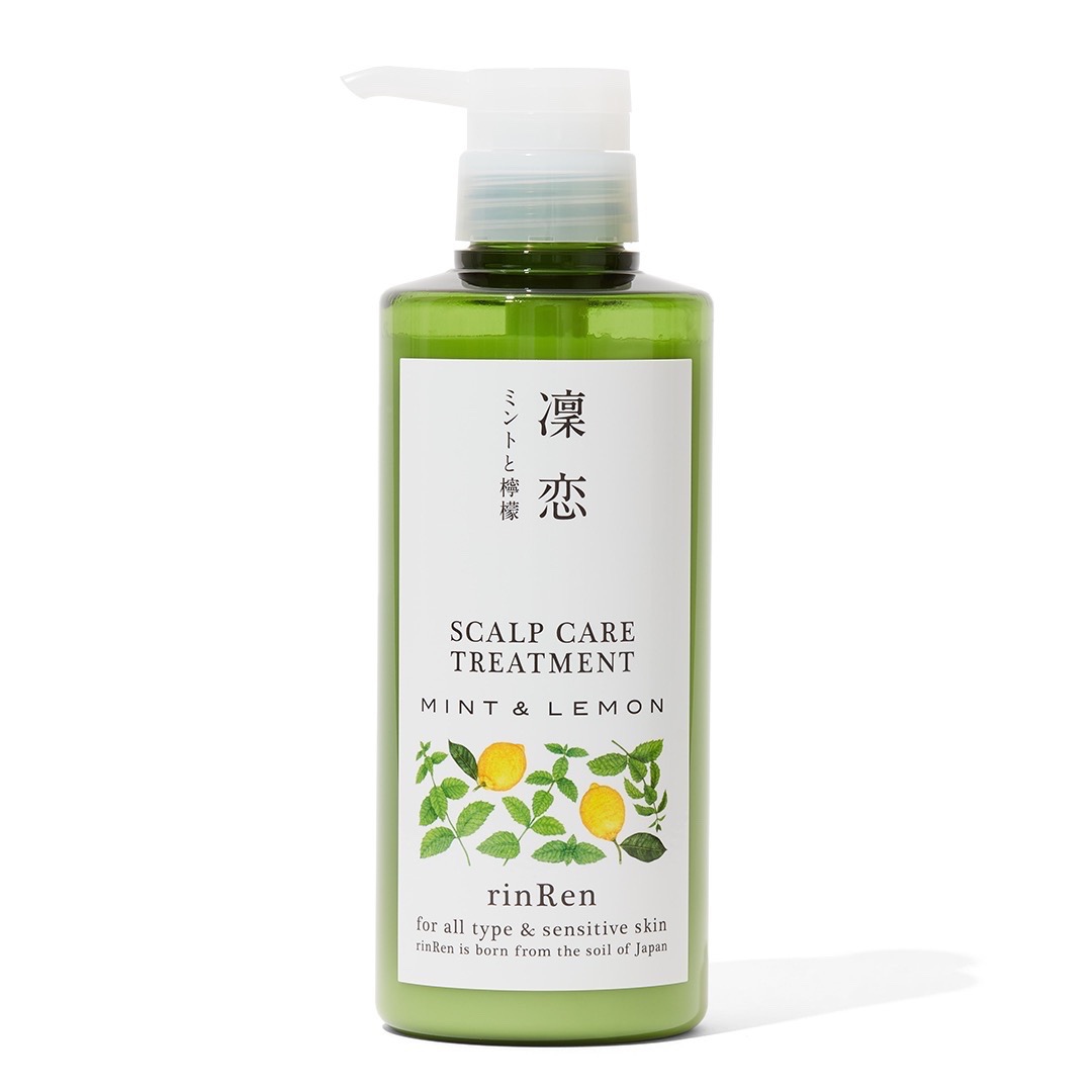 髪と頭皮を健やかに!国産植物成分配合の凛恋の薬用トリートメント ミント&レモンに関する画像6
