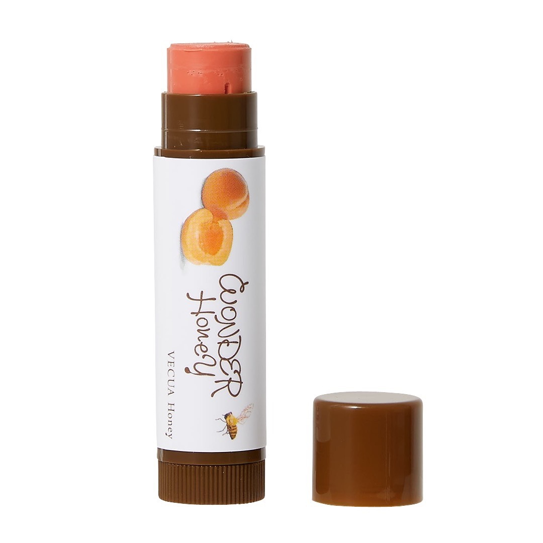 VECUA Honey(べキュアハニー)『ワンダーハニー 色づくジューシー蜜リップ あんず』をレポ!に関する画像4