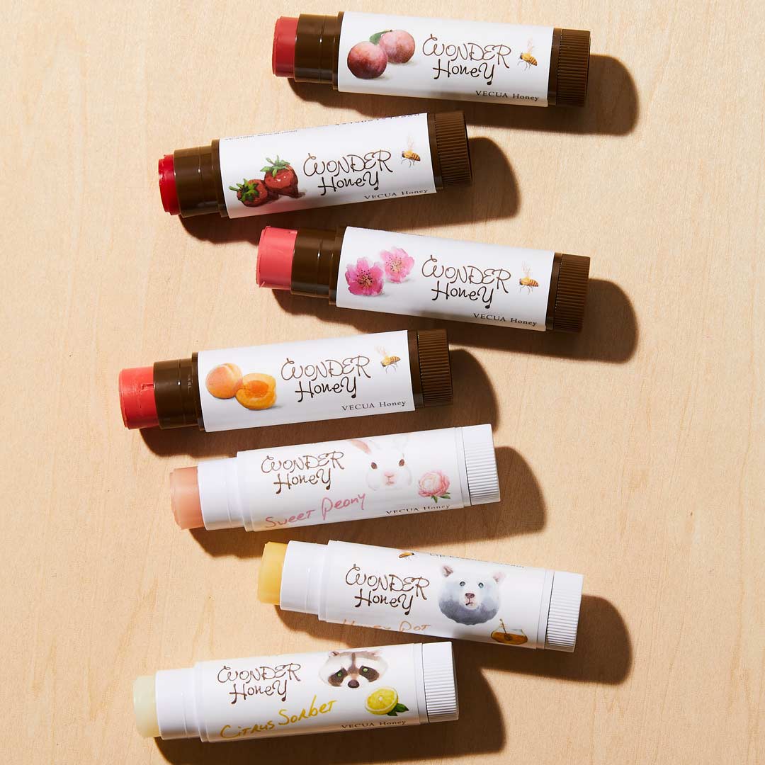 VECUA Honey(べキュアハニー)『ワンダーハニー 色づくジューシー蜜リップ あんず』をレポ!に関する画像1
