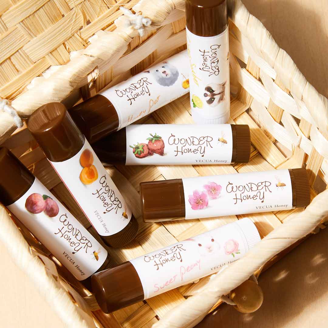 VECUA Honey(べキュアハニー)『ワンダーハニー 色づくジューシー蜜リップ あんず』をレポ!に関する画像14