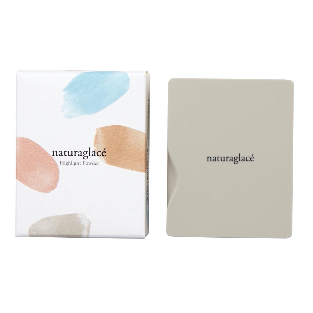 naturaglacé(ナチュラグラッセ)『ナチュラグラッセ ハイライトパウダー』をレポ!に関する画像1