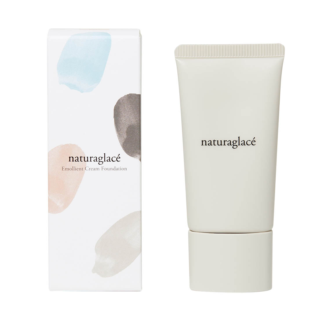 naturaglacé(ナチュラグラッセ)『ナチュラグラッセ エモリエント クリームファンデーション NO2 ナチュラルオークル2』をレポ!に関する画像1