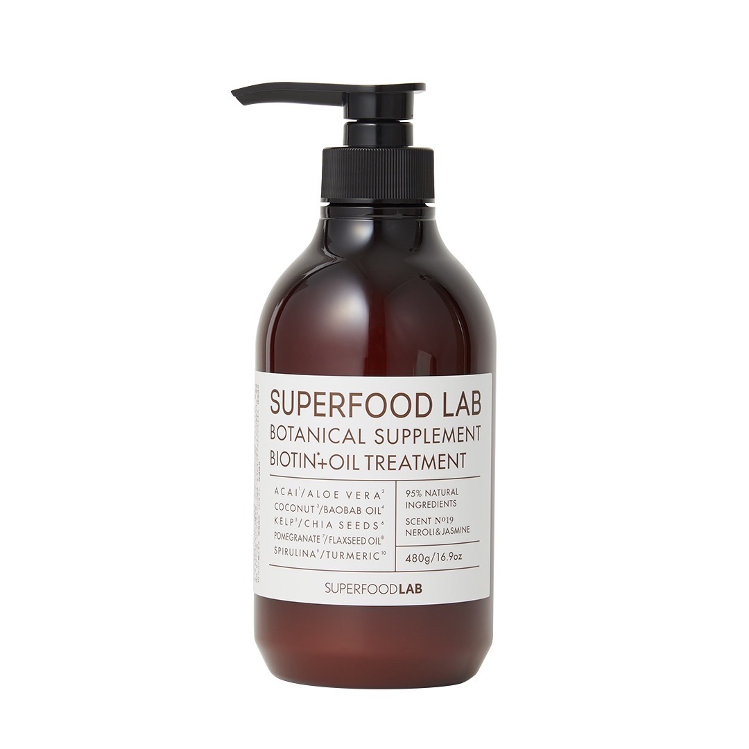 天然由来オイルで保湿するSUPERFOOD LAB(スーパーフードラボ)『ビオチン+オイル トリートメント』をご紹介に関する画像4