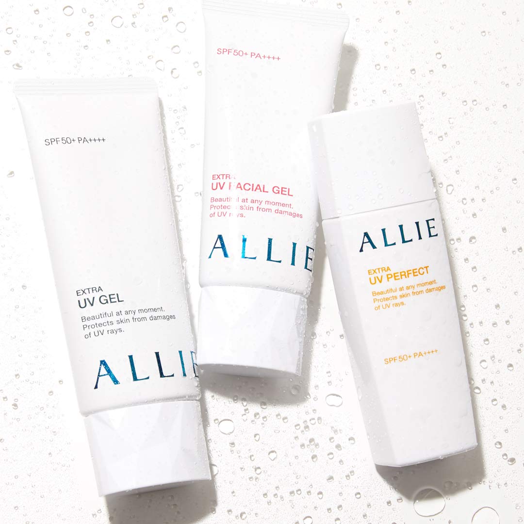 ALLIE(アリィー)『アリィーエクストラフェイスジェル 〈ミニ〉』の使用感をレポ!に関する画像1