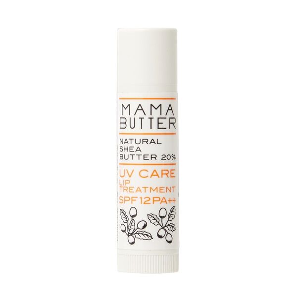 ノンシリコン、ノンケミカル処方のMAMA BUTTER(ママバター)『UVケアリップトリートメント』の使用感をレポに関する画像4