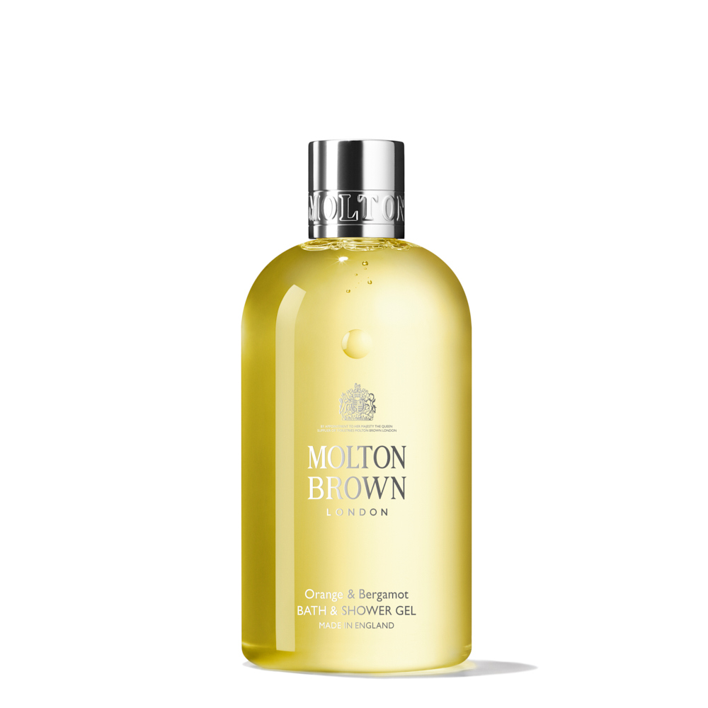 MOLTON BROWN(モルトンブラウン)『オレンジ&ベルガモット バス&シャワージェル』の使用感をレポに関する画像4