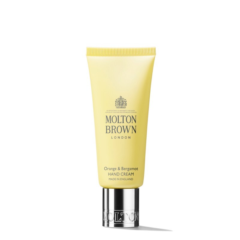 MOLTON BROWN(モルトンブラウン)『オレンジ&ベルガモット ハンドクリーム』の使用感をレポに関する画像4