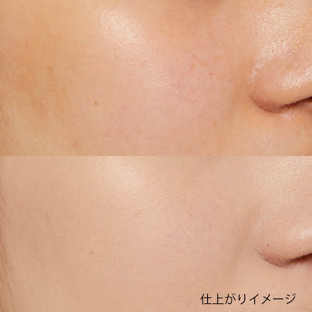 13時間化粧もち! 新感覚の水ジェリーをメッシュで崩しながら使うファンデーションに関する画像12