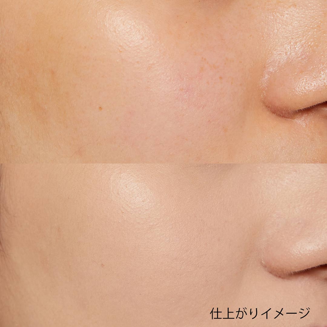 13時間化粧もち! 新感覚の水ジェリーをメッシュで崩しながら使うファンデーションに関する画像20