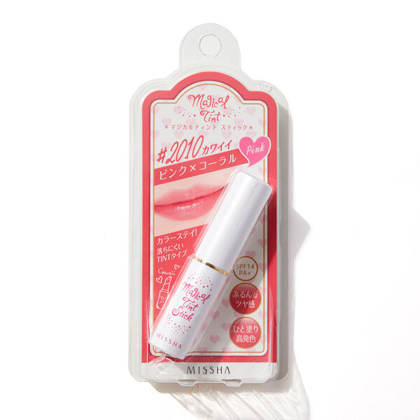 MISSHA(ミシャ)から発売されたリップ『マジカルティント スティック 2010 カワイイ』の使用感をレポに関する画像4