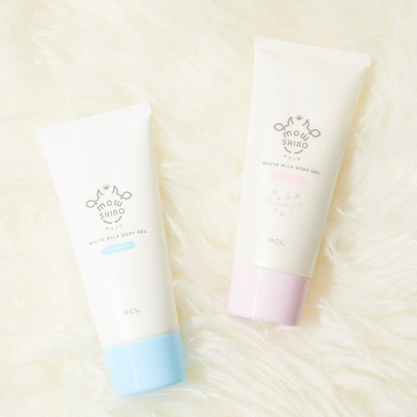 全身瞬間白肌♡ モウシロ『トーンアップボディジェル パールホワイト』の使用感をレポに関する画像1
