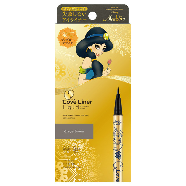 エムエスエイチ msh 【限定品】ラブ・ライナー リキッド<ジャスミンコラボ> 本体 グレージュブラウン 0.55ml