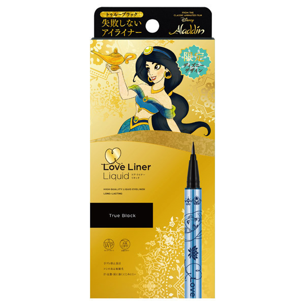 エムエスエイチ msh 【限定品】ラブ・ライナー リキッド<ジャスミンコラボ> 本体 トゥルーブラック 0.55ml