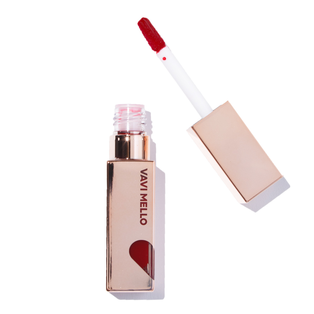 VAVI MELLO ハートウインドウ リップティントO4 バーベナ 7ML