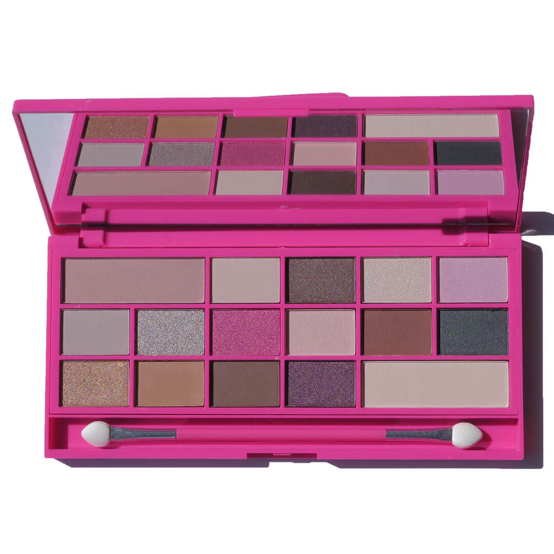-MAKEUP REVOLUTION- メイクアップレボリューション アイラブチョコレート #チョコレートラブ 16色アイシャドウパレット