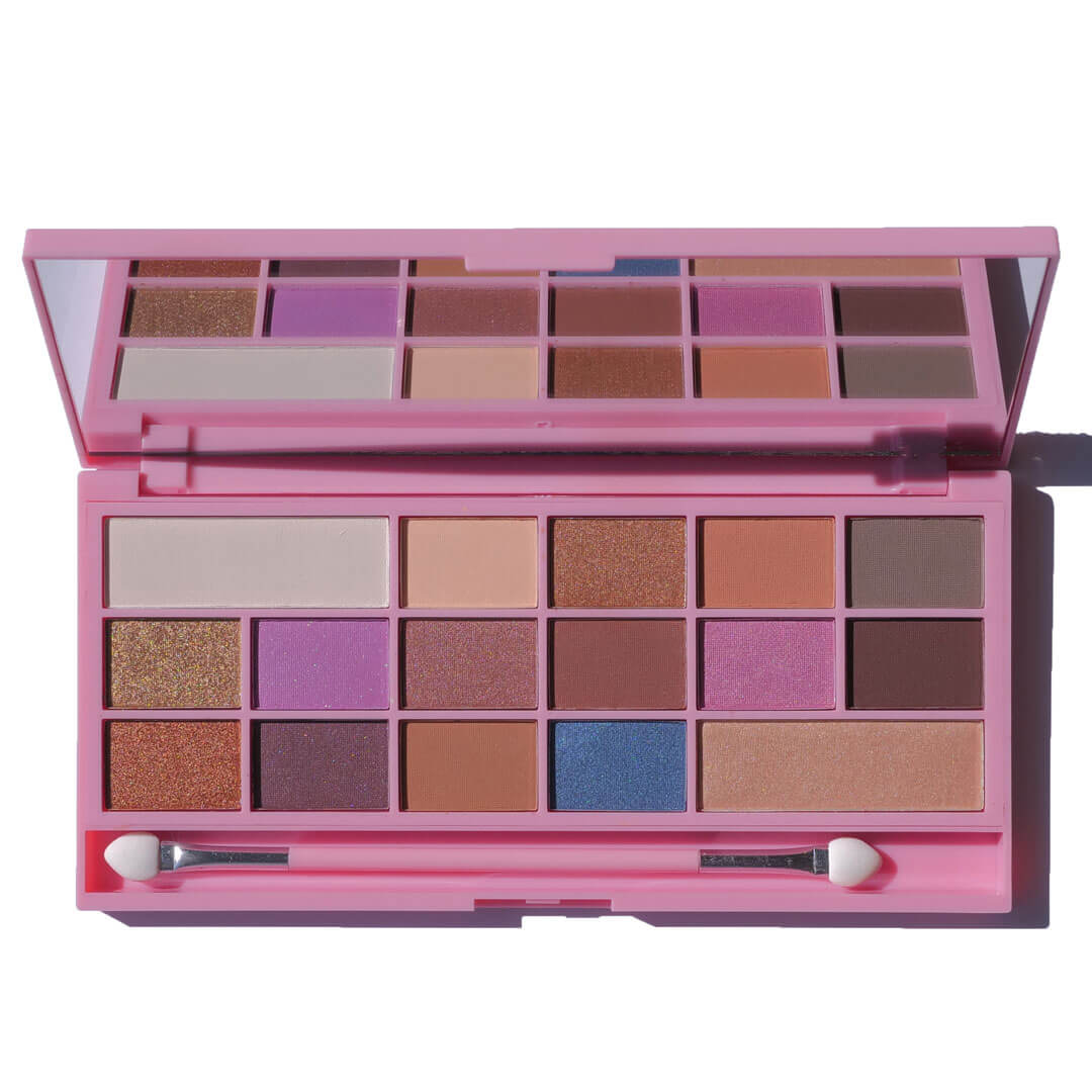 -MAKEUP REVORUTION-メイクアップレボリューション アイラブチョコレート #ユニコーンラブ アイシャドウパレット