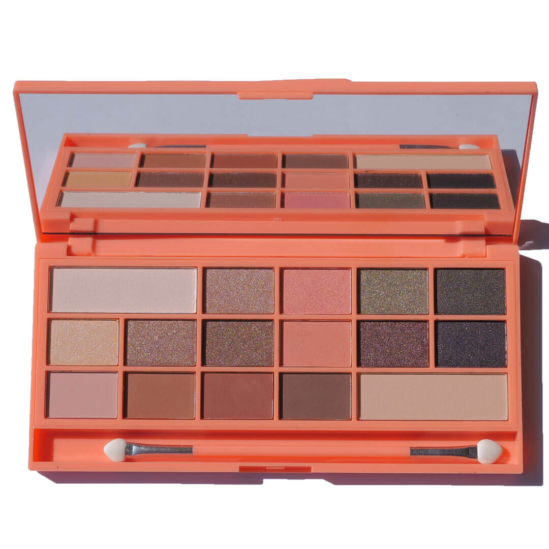 -MAKEUP REVORUTION-メイクアップレボリューション アイラブチョコレート #チョコレートアンドピーチ アイシャドウパレット