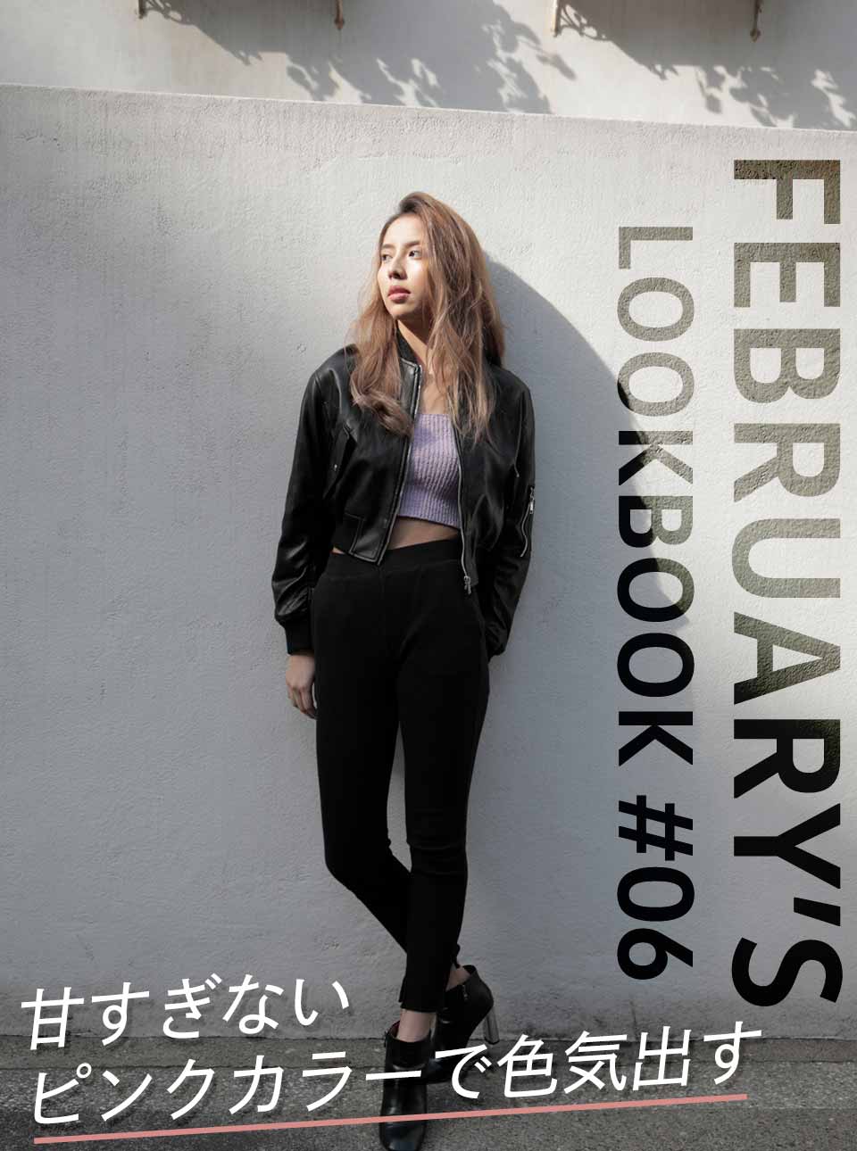 FEBRUARY'S LOOKBOOK vol.6