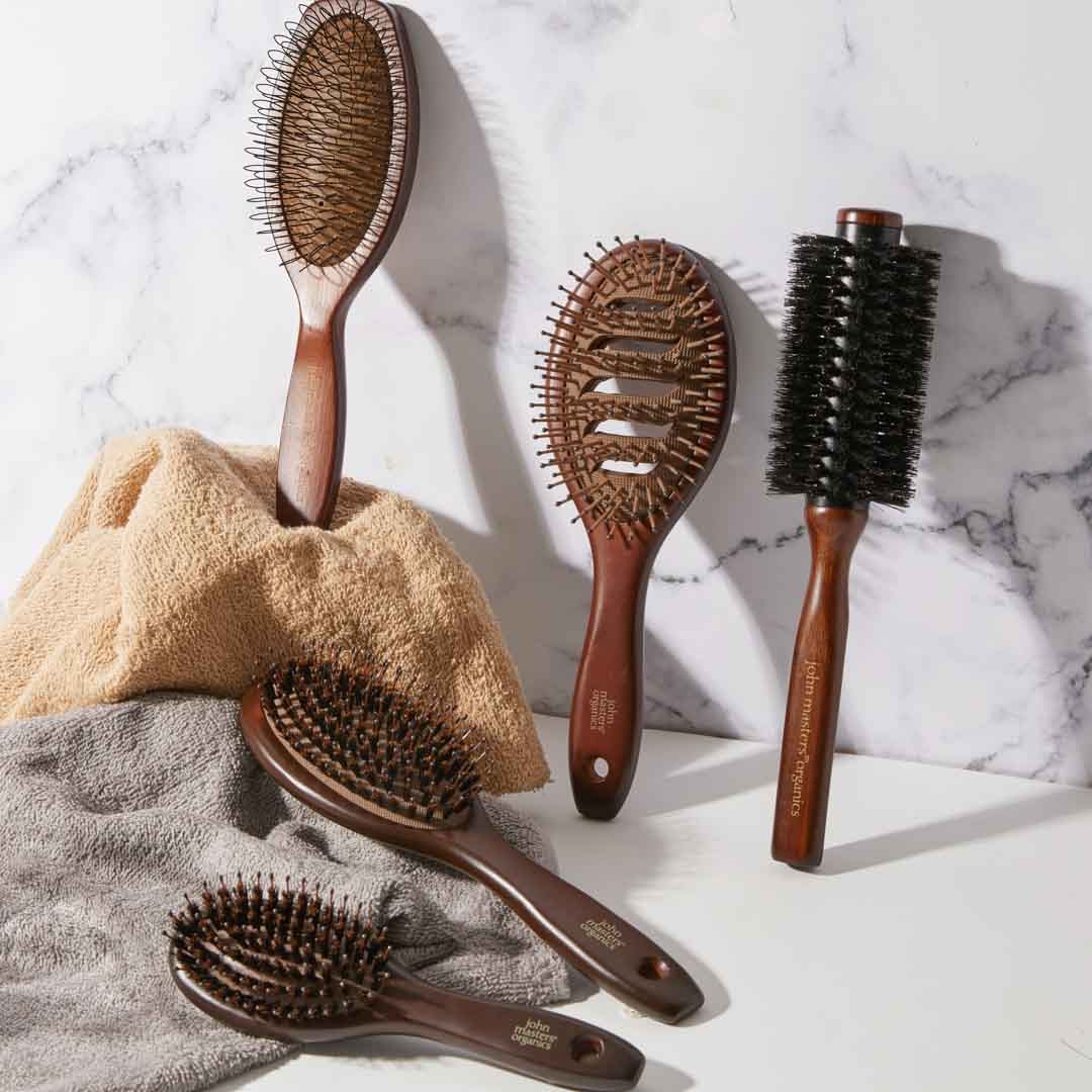 John masters organics(ジョンマスターオーガニック)のヘアブラシ全5種を徹底レビュー!の画像