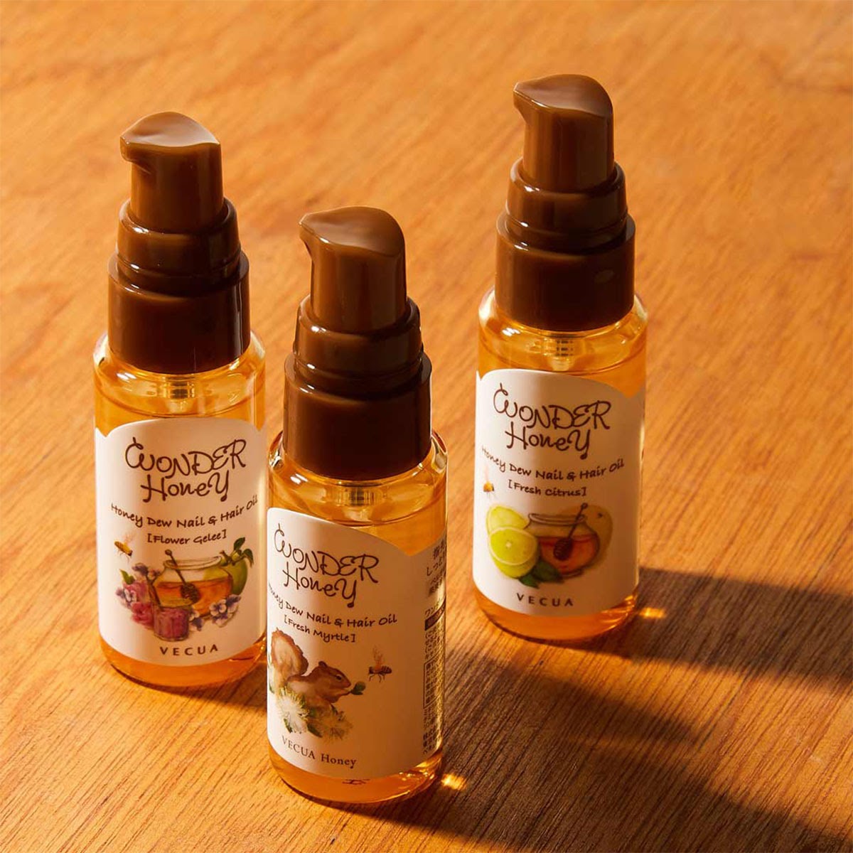VECUA Honey(ベキュアハニー)の人気ヘアケアアイテム2種を口コミ付きで紹介! の画像