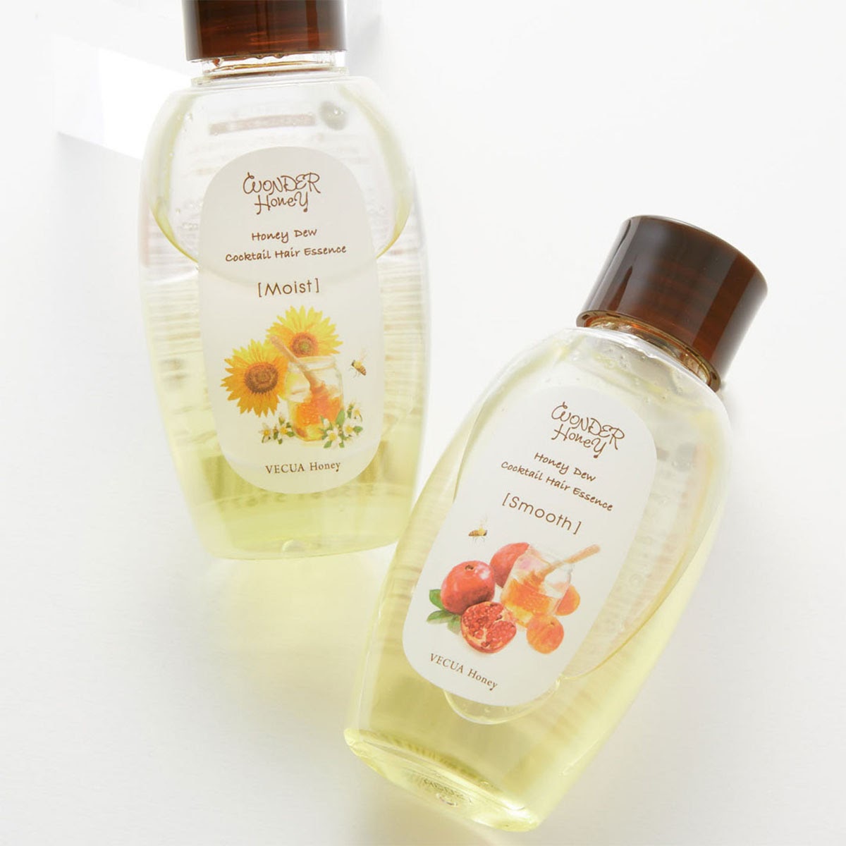 VECUA Honey(ベキュアハニー)の人気ヘアケアアイテム2種を口コミ付きで紹介! の画像