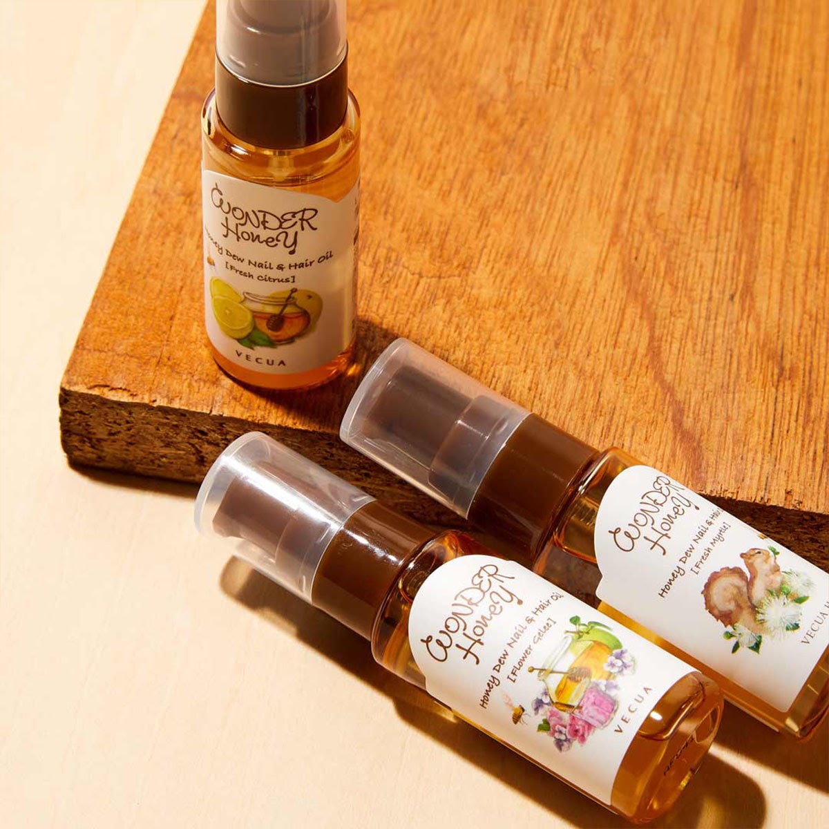 VECUA Honey(ベキュアハニー)の人気ヘアケアアイテム2種を口コミ付きで紹介! の画像