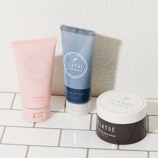 『CLAYGE(クレージュ)』おすすめヘアケアとスキンケアアイテムをご紹介! おうちスパで癒しの時間を♡の画像