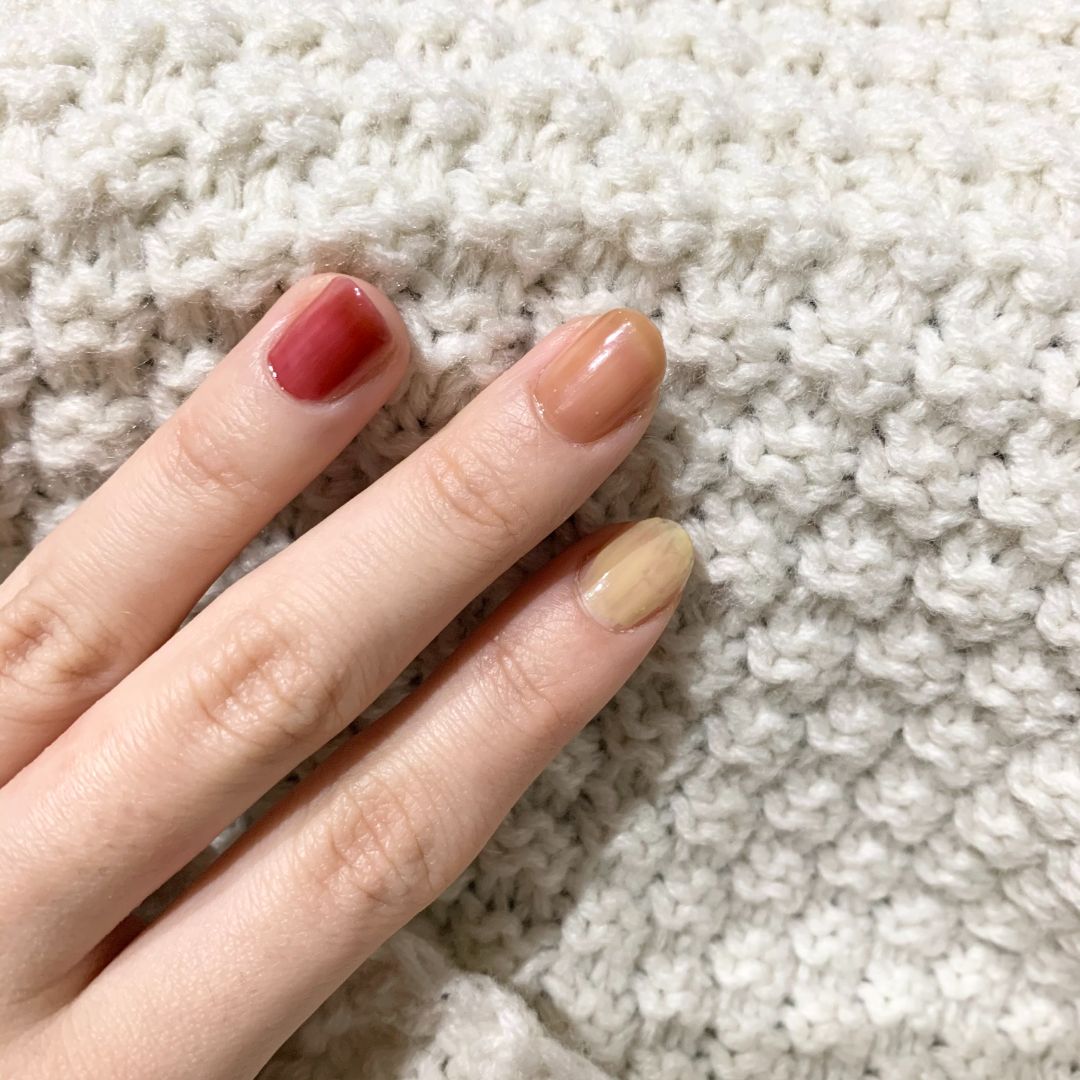 爪先にも透明感を! hince(ヒンス)のネイルカラーでセルフネイルを楽しもう♡の画像
