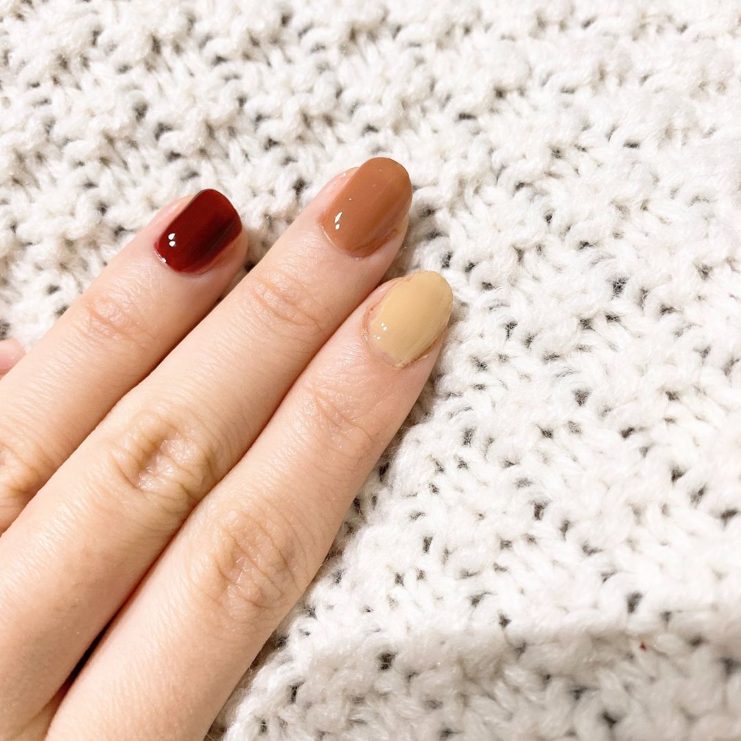 爪先にも透明感を! hince(ヒンス)のネイルカラーでセルフネイルを楽しもう♡の画像