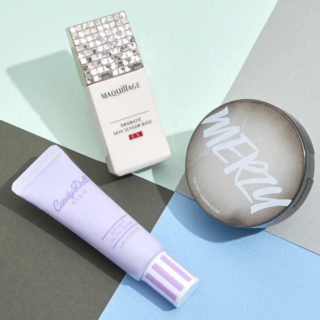 ファンデーションの重ね塗りはng 下地やコンシーラーを上手く使って美肌になろう Noin ノイン