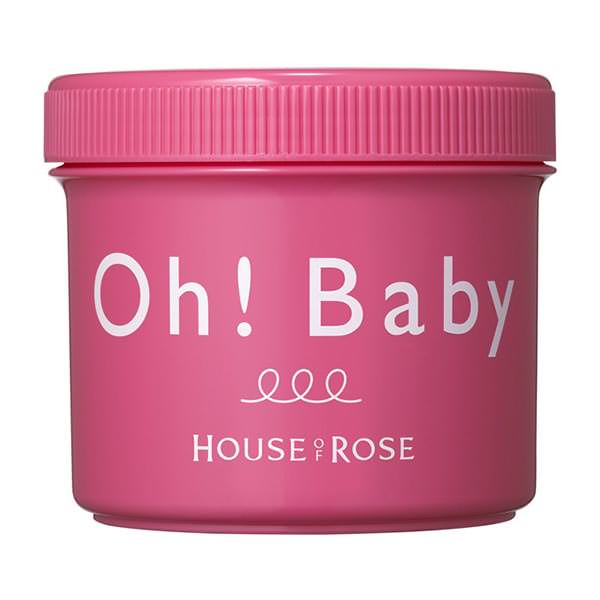 ハウスオフローゼのスクラブ『Oh! baby』の人気の理由を徹底解剖! 使い方・口コミ付きの画像
