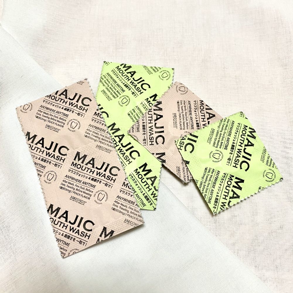 外出先でも簡単にリフレッシュができる『マジックマウスウォッシュ』に注目!の画像