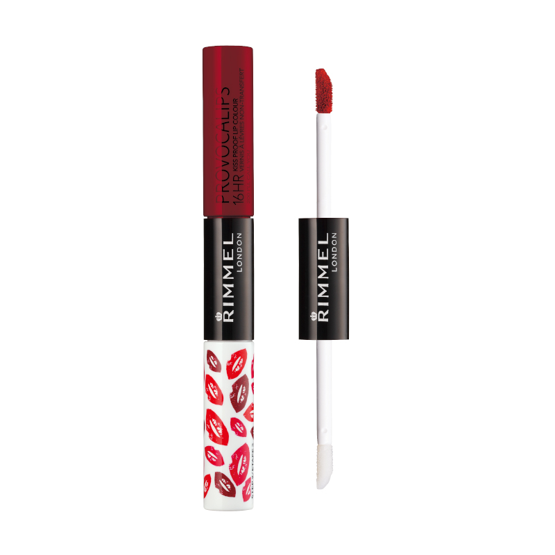 "キスしても落ちないリップ"で話題のRIMMEL(リンメル)『プロボカリプス リップカラー』が超優秀! の画像