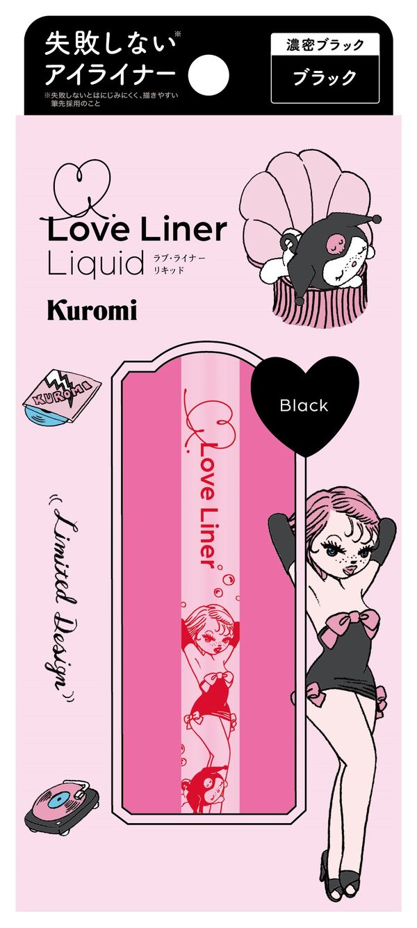 入手困難で話題!ラブライナーのサンリオ限定コラボデザインをNOINショップで買える♡色素沈着しにくいアイライナー全5色をレビュー紹介の画像