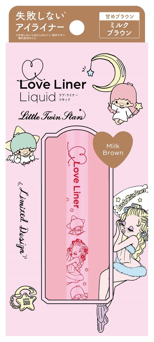 入手困難で話題!ラブライナーのサンリオ限定コラボデザインをNOINショップで買える♡色素沈着しにくいアイライナー全5色をレビュー紹介の画像