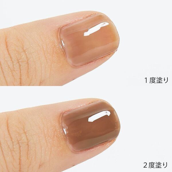 指先からオシャレを楽しもう♡ 『SQUSE ME(スキューズミー)』の透け感ネイルをご紹介の画像