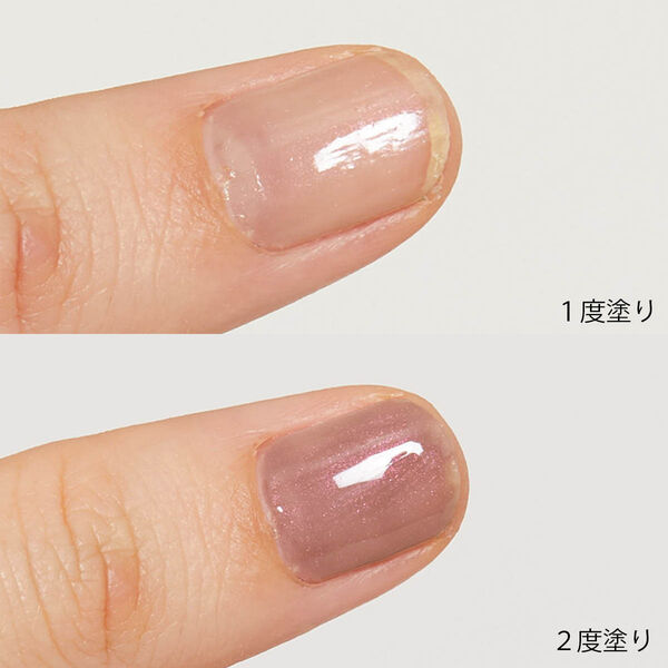 指先からオシャレを楽しもう♡ 『SQUSE ME(スキューズミー)』の透け感ネイルをご紹介の画像