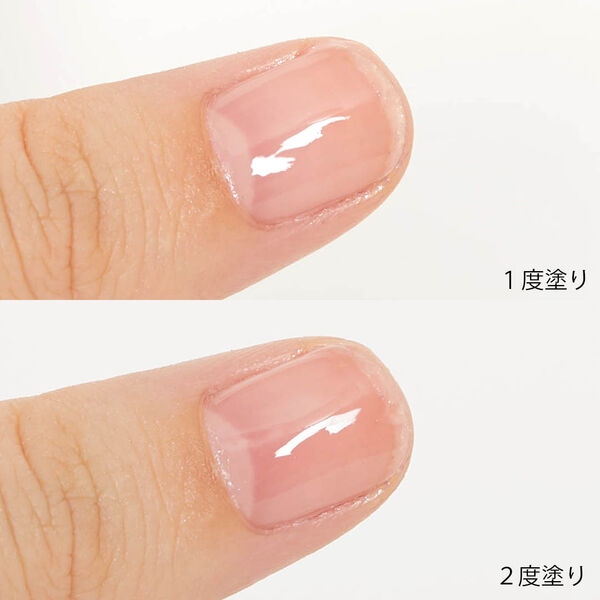 指先からオシャレを楽しもう♡ 『SQUSE ME(スキューズミー)』の透け感ネイルをご紹介の画像