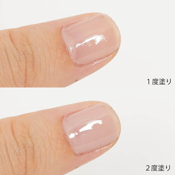 指先からオシャレを楽しもう♡ 『SQUSE ME(スキューズミー)』の透け感ネイルをご紹介の画像