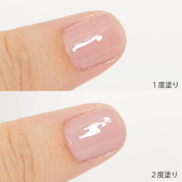 指先からオシャレを楽しもう♡ 『SQUSE ME(スキューズミー)』の透け感ネイルをご紹介の画像