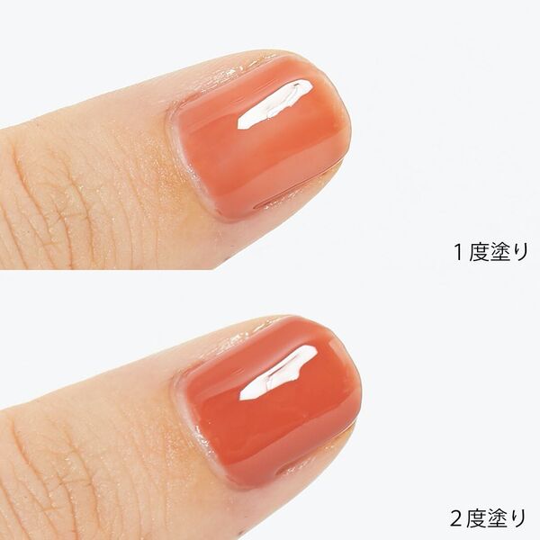 指先からオシャレを楽しもう♡ 『SQUSE ME(スキューズミー)』の透け感ネイルをご紹介の画像